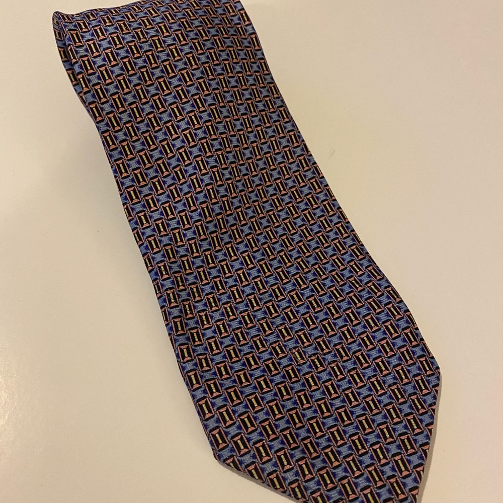Men’s silk neck tie